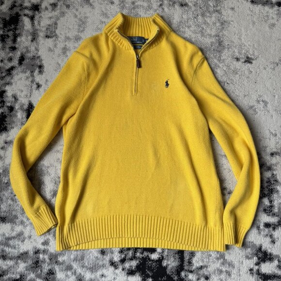 Vintage Polo Ralph Lauren half-zip sweater - Picture 1 of 6